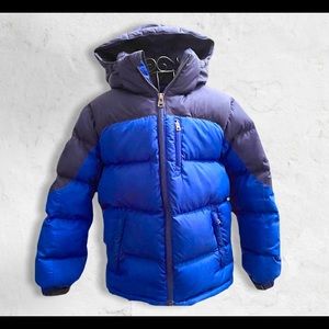 Ralph Lauren Polo Feather Down Jacket with Hood! Big Boys (or Girls) Size 8z.